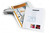 DURABLE Durabind®, cartellina per rilegatura rapida con punti metallici, 30 fogli, f.to A4, bianco