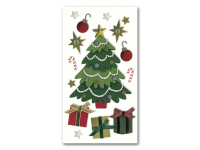 Sticker Mix-Packung Weihnachtsbaum