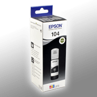 Epson Tinte C13T00P140 Black 104 schwarz