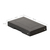 PURE Box Black A6 25 mm Füllhöhe. Pappe, Farbe: schwarz, max. Aufbewahrungsmenge: 310 Blatt. 120 mm x 185 mm, Packungsmenge: 1