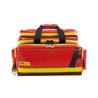 AEROcase Pro First Responder Large Holdall - PVC - Red