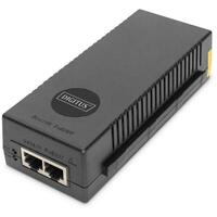 DIGITUS 10 Gigabit Ethernet PoE+ Injektor, 802.3at, 30 W