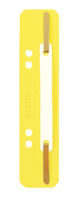 Einhängeheftstreifen, kurz, PP, gelb