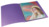 Ringbuch Colour'Breeze, A4, PP, Softcover, 4 Ringe, 25mm, lavendel