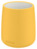 Stifteköcher Cosy, Keramik, gelb