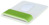 Mauspad Ergo WOW, mit höhenverstellbarer Handgelenkauflage, weiß/grün