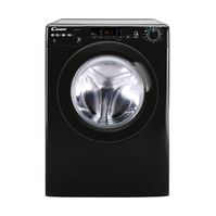 Candy Smart 8kg 1400rpm Washing Machine Black