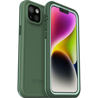OtterBox Fre Case for iPhone 14 for MagSafe, Waterproof (IP68), Shockproof, Dirtproof, Sleek and Slim Protective Case with built in Screen Protector, x5 Tested to Military Stand...