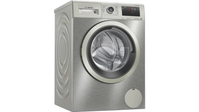 Bosch Serie 6 WAU28PHSES lavadora Carga frontal 9 kg 1400 RPM Acero inoxidable
