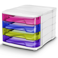 CEP 1003940811 desk tray/organizer Polystyrene (PS) Multicolour