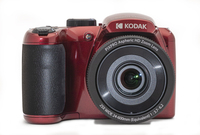 Kodak PIXPRO AZ255 1/2.3" Kompakt fényképezőgép 16,35 MP BSI CMOS 4608 x 3456 pixelek Vörös