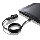 Lenovo 0A36247 oplader voor mobiele apparatuur Tablet Zwart Sigarettenaansteker Auto