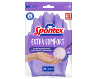 Spontex Extra Comfort Latex Paars Vrouw M