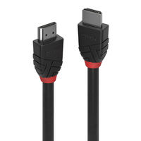 Lindy 36770 câble HDMI 0,5 m HDMI Type A (Standard) Noir