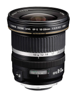 Canon EF-S 10-22mm f/3.5-4.5 USM SLR Széles látószögű zoom lencse Fekete