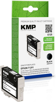 KMP E125 inktcartridge 1 stuk(s) Zwart