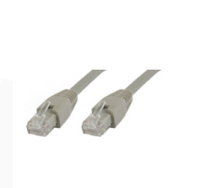 Microconnect Cat6a, 0.5m networking cable Grey