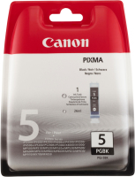 Canon PGI-5BK tintapatron 1 dB Eredeti Standard teljesítmény Fekete
