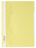 Durable 2573-04 A4 Polypropylene (PP) Transparent,Yellow