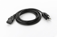 Zebra 50-16000-221R power cable Black 1.8 m NEMA 5-15P