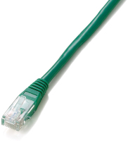Equip 825446 hálózati kábel Zöld 10 M Cat5e U/UTP (UTP)