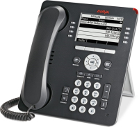 Avaya 9508 IP phone Charcoal, Grey LCD