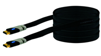 Schwaiger 3m HDMI m/m HDMI-Kabel HDMI Typ A (Standard) Schwarz