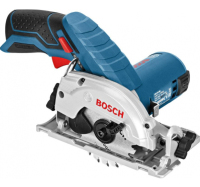Bosch GKS 10.8 V-LI Czarny, Niebieski, Metaliczny