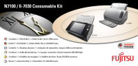 Fujitsu CON-3706-001A reserveonderdeel voor printer/scanner Set verbruiksartikelen