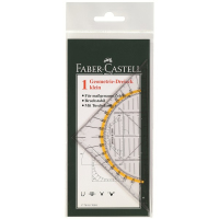 Faber-Castell 177091 Dreieck Transparent