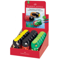 Faber-Castell 183522 taille-crayons Taille crayon manuel Multicolore