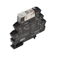 Weidmüller 1123630000 electrical relay Black