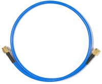 Mikrotik Flex-guide Koaxialkabel 0,5 m RPSMA Blau