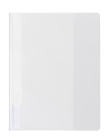 Durable Clear View protège documents PVC Translucide, Blanc