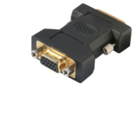 shiverpeaks BS77416 tussenstuk voor kabels DVI-I VGA Zwart