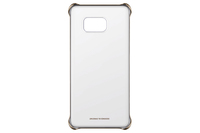 Samsung EF-QG928 mobiele telefoon behuizingen 14,5 cm (5.7") Skin-hoes Goud, Transparant