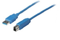 shiverpeaks 3 m USB 3.0 cable USB USB 3.2 Gen 1 (3.1 Gen 1) USB A USB B Azul