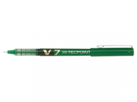 Pilot Hi-Tecpoint V7 Bolígrafo cilíndrico Verde