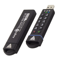 Apricorn ASK3 USB-Stick 16 GB USB Typ-A 3.2 Gen 2 (3.1 Gen 2) Schwarz