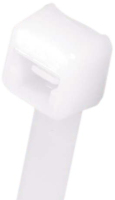 Panduit PLT.6SM-C serre-câbles Nylon Blanc 100 pièce(s)