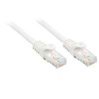 Lindy Rj45/Rj45 Cat6 0.5m hálózati kábel Fehér 0,5 M U/UTP (UTP)