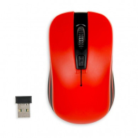 iBox LORIINI myszka Oburęczny RF Wireless Optyczny 1600 DPI