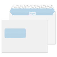 Blake Premium Office Wallet Window Peel and Seal Ultra White Wove C5 120gsm (Pack 500)