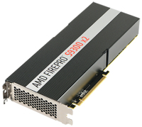 AMD FirePro S9300 x2 8 Go High Bandwidth Memory (HBM)