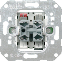 GIRA 015900 interrupteur d'éclairage Aluminium