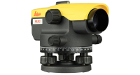 Leica NA324 Entfernungsmesser Schwarz, Gelb 24x 1 - 100 m