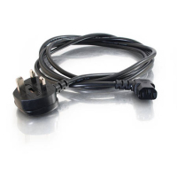C2G 2m Power Cable Black