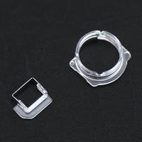 CoreParts MSPP70471 mobile phone spare part Silver, Transparent