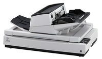 Fujitsu fi-7700S Scanner piano e ADF 600 x 600 DPI A3 Nero, Bianco