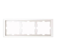 Merten MEG4030-6535 Wandplatte/Schalterabdeckung Weiß
